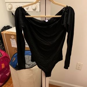 Cosabella black bodysuit